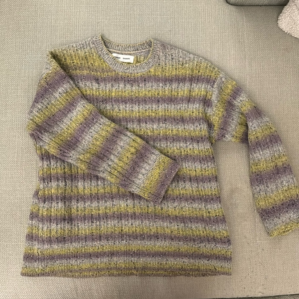SAMSØE SAMSØE Jeni Crewneck Sweater